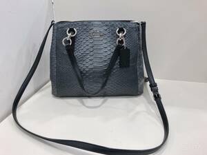 ◆【美品】COACH コーチ ショルダーバッグ 2WAY トートバッグ レザー