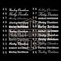 ハーレーダビッドソン系ステッカー カッティングステッカー カスタムステッカー オリジナルステッカー Harley-Davidson_画像4