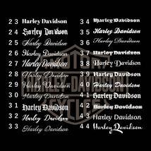 ハーレーダビッドソン系ステッカー カッティングステッカー カスタムステッカー オリジナルステッカー Harley-Davidson_画像3