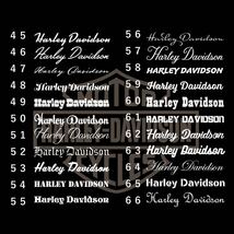 ハーレーダビッドソン系ステッカー カッティングステッカー カスタムステッカー オリジナルステッカー Harley-Davidson _画像4