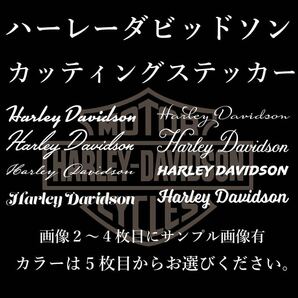 ハーレーダビッドソン系ステッカー カッティングステッカー カスタムステッカー オリジナルステッカー Harley-Davidson の画像1