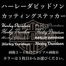 ハーレーダビッドソン系ステッカー カッティングステッカー カスタムステッカー オリジナルステッカー Harley-Davidson _画像1