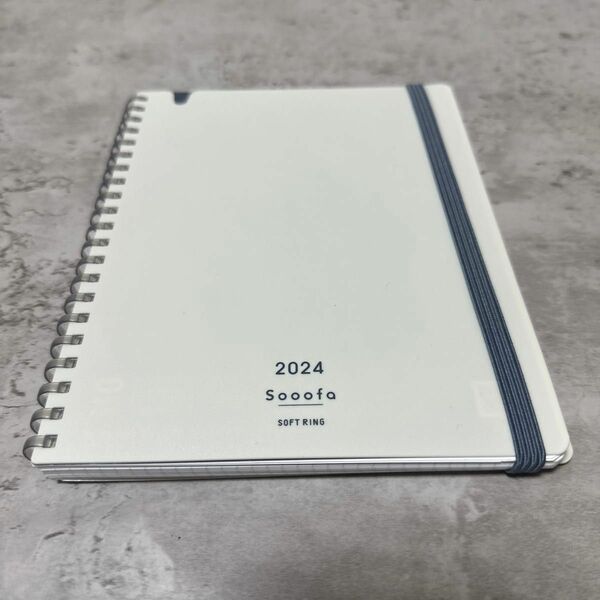 Sooofa 2024年１２月始まり　スケジュール帳