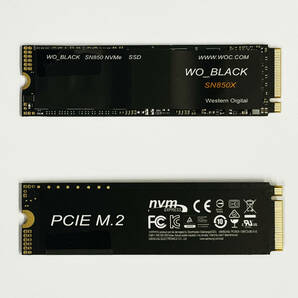 M.2 SSD NVMe 4TB Type2280 PCIe3.0×4 ヒートシンク付の画像2