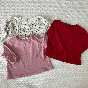 カットソー 長袖Tシャツ　ロンt コムサ　ZARA ザラ　ダルメ　