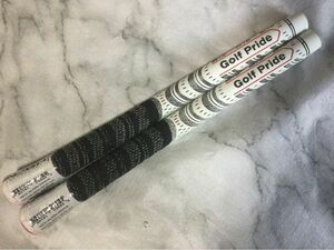 ゴルフグリップ　２本組　GOLF PRIDE MCC ALIGN スタンダード　BL有り