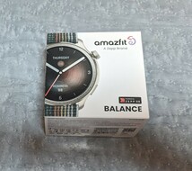 極美品 Amazfit Balance シャオミ スマートウォッチ_画像1