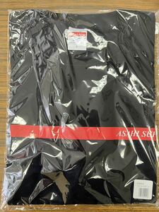  Asahi beer T-shirt black L size Asahi super dry Novelty new goods unopened 