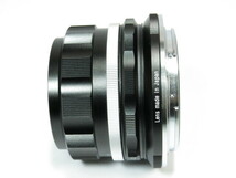 【 極上品 】Voigtlander NOKTON D23mm F1.2（ニコンZ/APS-C用） レンズ 説明書 元箱付 フォクトレンダー [管V2693]_画像4