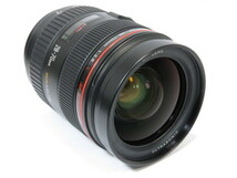 【 現状品 】Canon EF28-70mmF2.8 L USM レンズ/EW-83BII純正フード/LP1219レンズポーチ付き キヤノン [管CN2707]_画像9