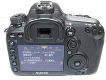 【 中古 】Canon EOS 7D MarkIIボディー キヤノン [管CN2710]_画像10