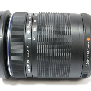 【 美品 】OLYMPUS M.ZUIKO DIGITAL 40-150ｍｍ F4-5.6R ED MSC レンズ オリンパス [管OL2747]の画像2