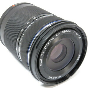 【 美品 】OLYMPUS M.ZUIKO DIGITAL 40-150ｍｍ F4-5.6R ED MSC レンズ オリンパス [管OL2747]の画像5