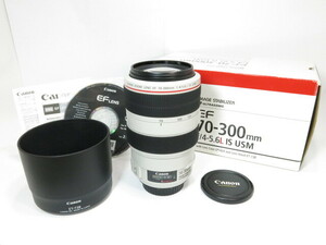 EF70-300mm F4-5.6L IS USM EF70-300LIS