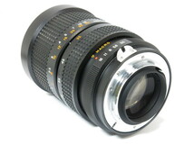 【 大口径 】Tokina MACRO FOCUSING ZOOM RMC 35-105mm F3.5 Nikon Fマウント マクロ域ありトキナー [管TO2799]_画像6
