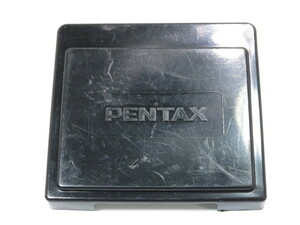 【 中古品 】PENTAX 67 ファインダー側用 キャップ ペンタックス [管2810PX]