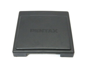 【 中古品 】PENTAX 67 ファインダー側用 キャップ ペンタックス [管2787PX]