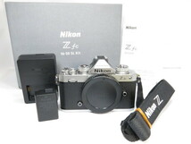 【 美品 3600ショット以下 】Nikon Z fc ボディー ニコン ミラーレスカメラ [管NI2821]_画像1