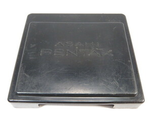 【 中古品 】PENTAX 6ｘ7 67 ファインダー側 底キャップ ペンタックス [管2862PX]