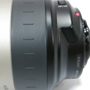 MINOLTA V REFLEX 400mm F8 ベクティス ミラーレンズ・専用ソフトケース付き ミノルタ [管MI2887]の画像5