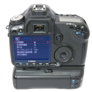 【 中古品 】Canon EOS 50D BG-E2N BP-511A×2個 一眼レフカメラ キヤノン [管CN2923]の画像5