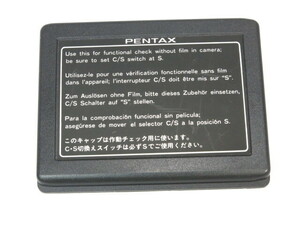 【 中古品 】PENTAX 645 ボディー リアキャップ ペンタックス [管2919PX]