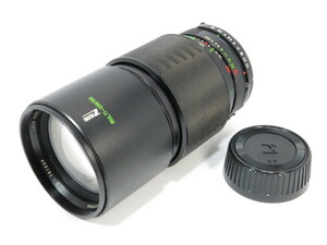 【 中古品】SIGMA multi-COATED 200mm F3.5 ミノルタSRマウント レンズ シグマ [管SI2933]