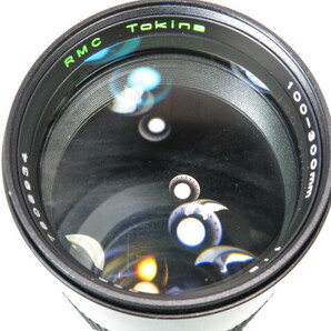 Tokina RMC 100-300mm F5 CLOSE FOCUS レンズ Kマウン トキナー[管TO2942]の画像3