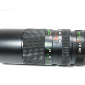 Tokina RMC 100-300mm F5 CLOSE FOCUS レンズ Kマウン トキナー[管TO2942]の画像7