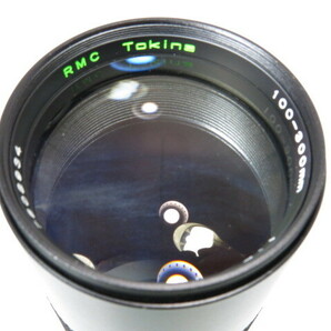 Tokina RMC 100-300mm F5 CLOSE FOCUS レンズ Kマウン トキナー[管TO2942]の画像2
