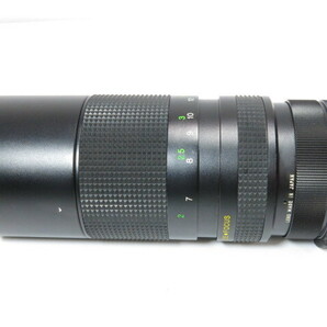Tokina RMC 100-300mm F5 CLOSE FOCUS レンズ Kマウン トキナー[管TO2942]の画像9