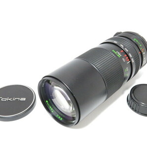 Tokina RMC 100-300mm F5 CLOSE FOCUS レンズ Kマウン トキナー[管TO2942]の画像1
