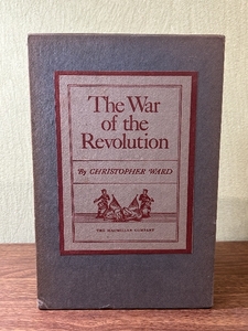《ディスプレイ洋書 The War of the Revolution 2冊セット》ヴィンテージ 1952年発行 函付き 現状品 インテリア コラージュ
