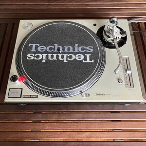 テクニクス ターンテーブル Technics SL-1200MK3D 通電、作動、音出し確認済み　レコードプレーヤー ②