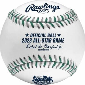 新品 ケース付 記念ボール ★ 大谷翔平 出場 2023年 MLB オールスター ★ Shohei Ohtani 公式ボール 記念球 公式球 All Star Game