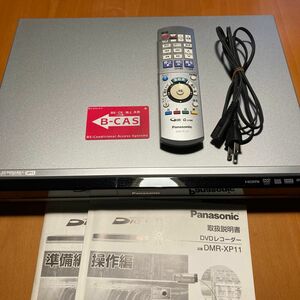 パナソニック　DVDレコーダー　Panasonic DMR−XP11　ビエラ