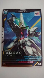 ★格安即決★ 機動戦士ガンダム アーセナルベース R ガンダムX UTB01-011 UTブースター UT1弾