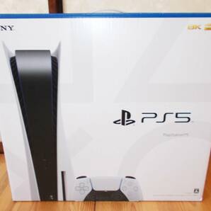 ★保証用レシート付【新品・送料無料】【最新モデル・４月購入品】 SONY PS5 本体 PlayStation5 CFI-2000A01 ディスクドライブ搭載モデルの画像2