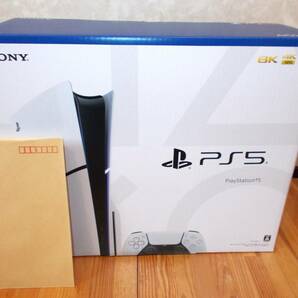 ★保証用レシート付【新品・送料無料】 【最新モデル・４月購入品】 SONY PS5 本体 PlayStation5 CFI-2000A01 ディスクドライブ搭載モデルの画像2