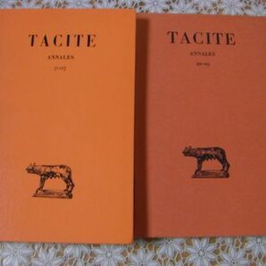 ビュデ叢書 (Collection des universits de France) Tacite Annales 全4冊揃 タキトゥス アナルズ A10の画像4