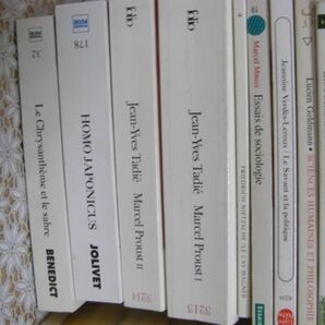 フランス文学哲学洋書 89冊 Rousseu、Jacques Lacan、Roland Barthes、Eco、Flaubert、Proust、Bossuet、Descartes、Hugo 他 A6の画像2