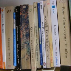 フランス文学哲学洋書 87冊 Proust、Hugo、Diderot、Zola、Walter Benjamin、Gautier、Nietzsche、Jean Cohen、Montaugne 他 A5の画像3