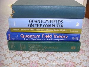  physics foreign book 5 pcs. Quantum Field Theory place. quantum theory Quantum Field Theory in Condensed Matter Physics other NN.Bogoliubov A55