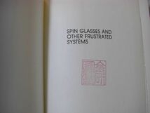 物理洋書 3冊 spin relaxation、Spin Waves、Spin Glasses and Other Frustrated Systems スピン緩和 スピン波 スピングラス A50_画像5