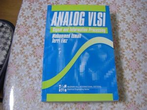 物理洋書 Analog VLSI : signal and information processing アナログ VLSI : 信号および情報処理 A35