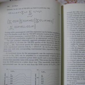 物理洋書 Electronic structure and physical properties of solids : the uses of the LMTO method 固体の電子構造と物性 LMTO法の活用A4の画像6