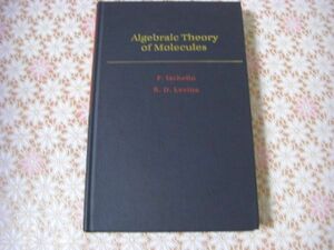 物理洋書 Algebraic theory of molecules 分子の代数理論 F. Iachello and R.D. Levine A3