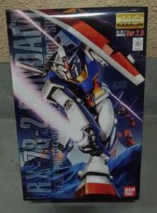 【未組立】プラモデル ガンプラ　RX-78-2 ガンダムVer.2.0 1/100スケール マスターグレードモデル　機動戦士ガンダム