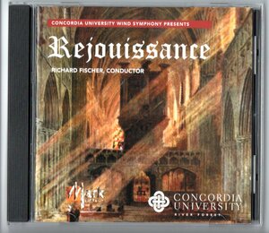 送料無料 吹奏楽CD コンコルディア大学ウインドシンフォニー：リジュサンス 復活祭交響曲より死の木 偉大なる父