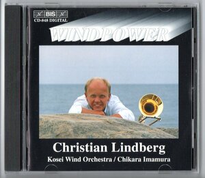 クリスチャンリンドベルイ (リンドバーグ) CHRISTIAN LINDBERG TROMBONE MUSIC